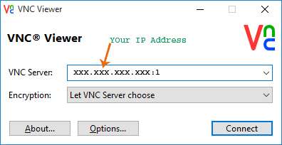 Access LankanHost vps remote desktop