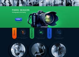 Photography Website template lankanhost