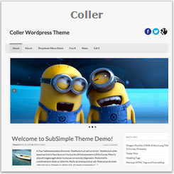 Beautifull WordPress Templates