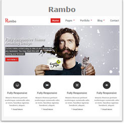 Beautifull WordPress Templates